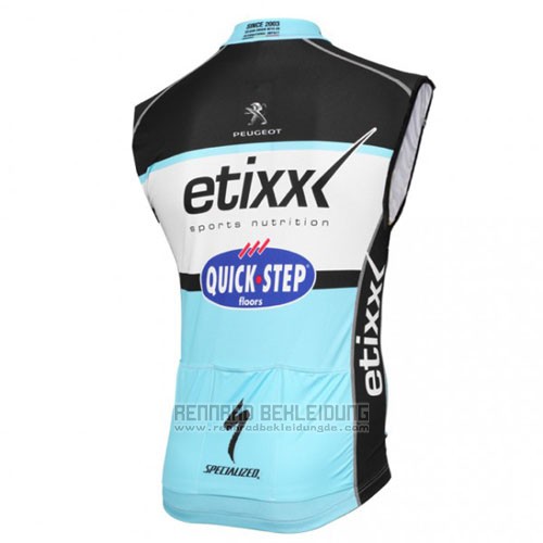 2016 Windweste Etixx Quick Step Shwarz und Blau - zum Schließen ins Bild klicken